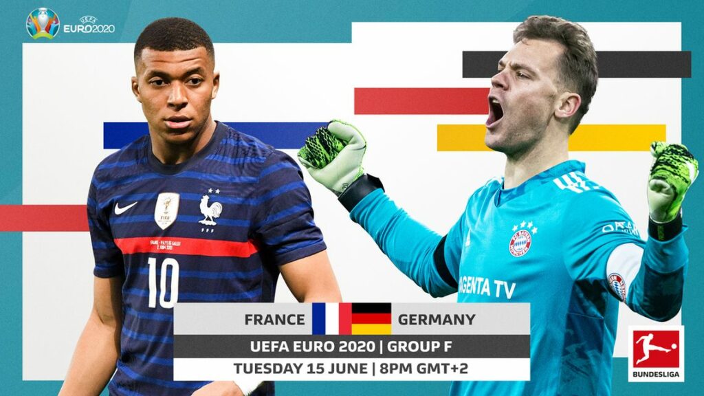 UEFA-Euro-2020-France-Germany