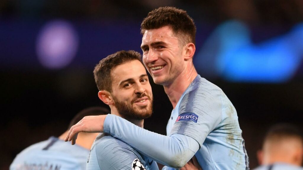 Bernardo Silva, Laporte