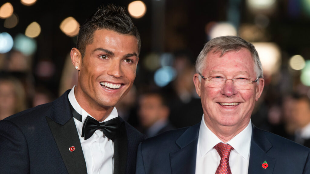 Ronaldo, Ferguson