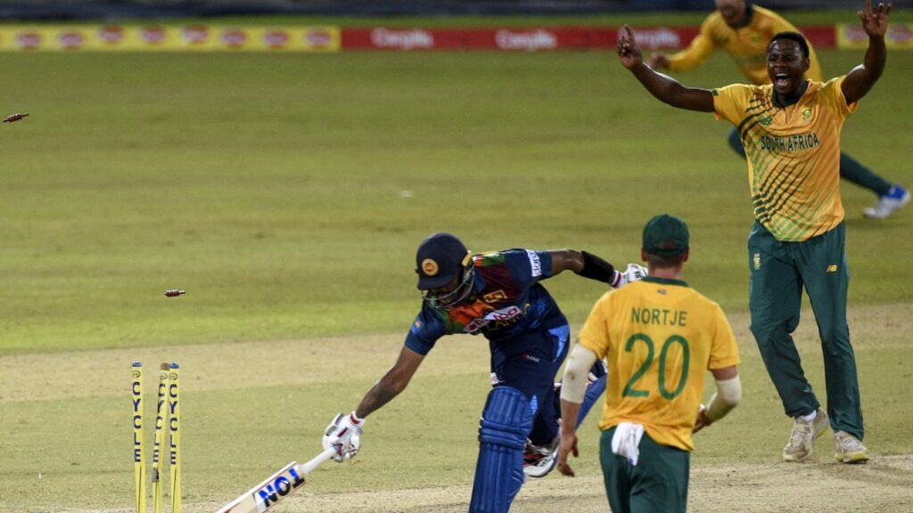 South Africa vs Sri Lanka