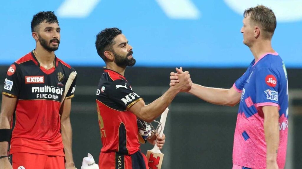 royal challengers bangalore vs rajasthan royals