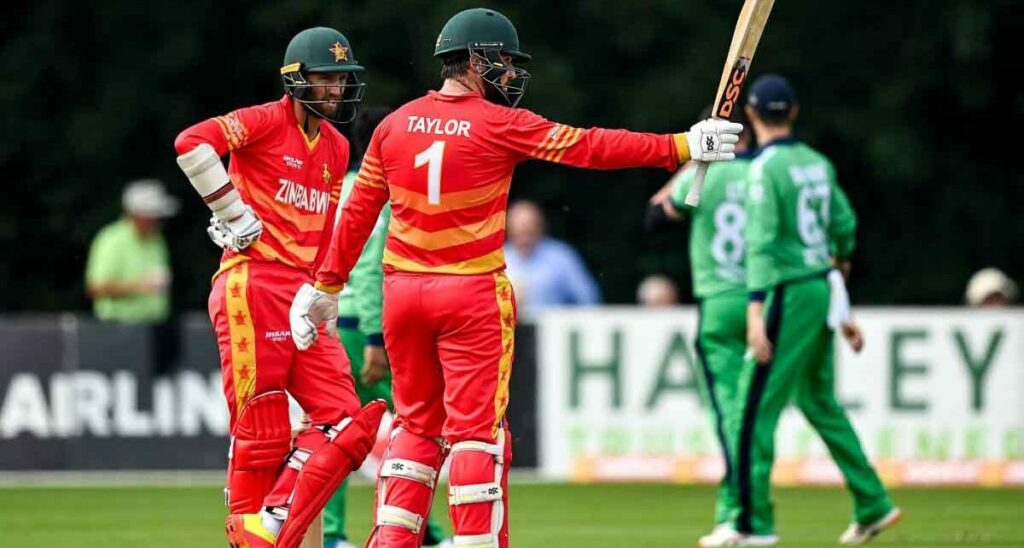 Zimbabwe vs Ireland