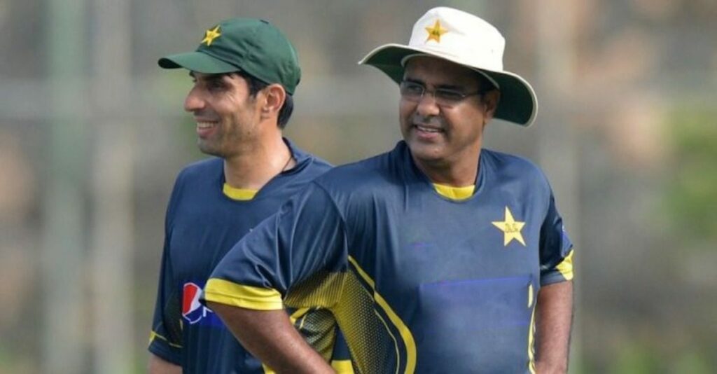 Misbah-ul-Haq, Younis