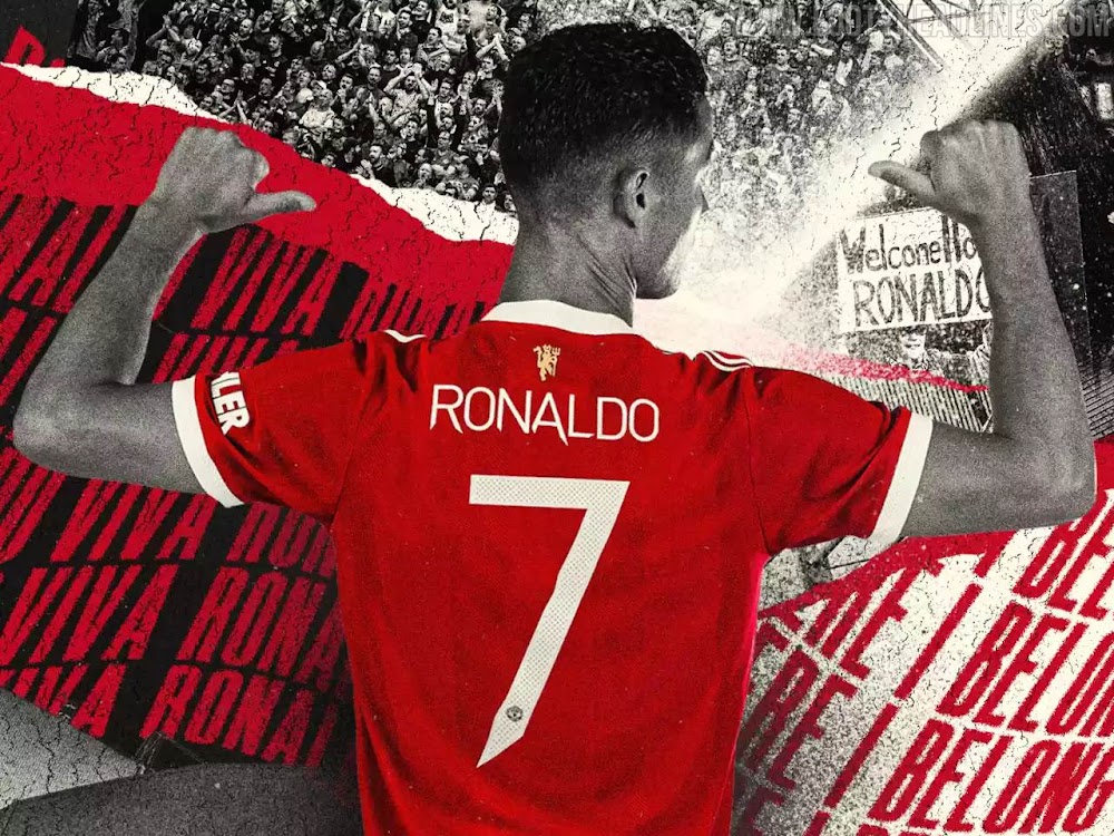 Cristiano Ronaldo reclaims iconic No. 7 shirt at Manchester United