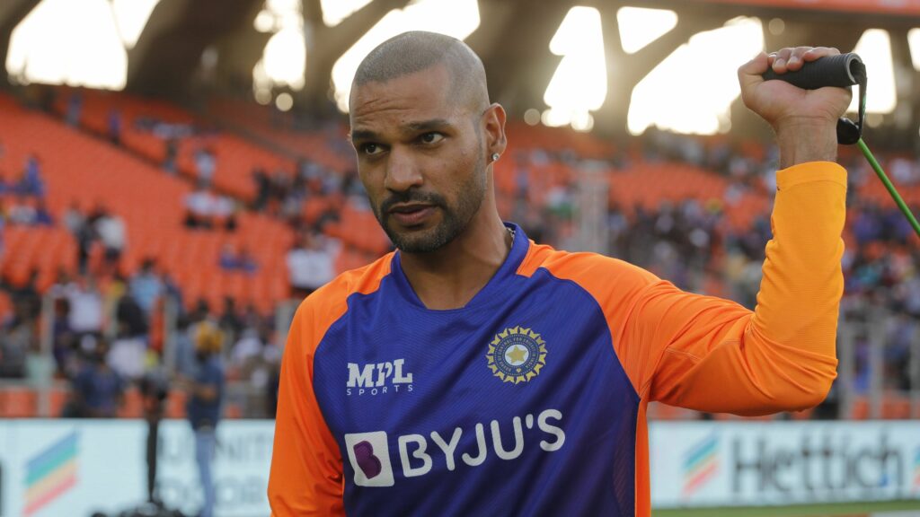 Shikhar Dhawan