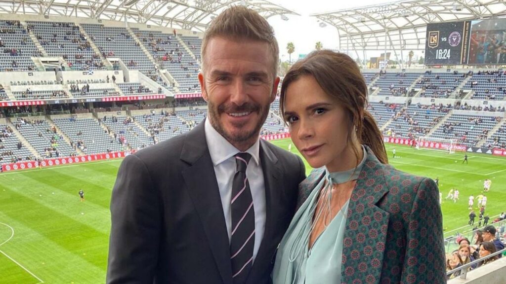 David Beckham, Victoria Beckham