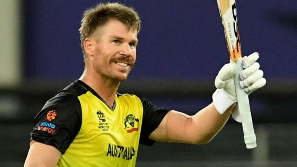 David Warner T20WC