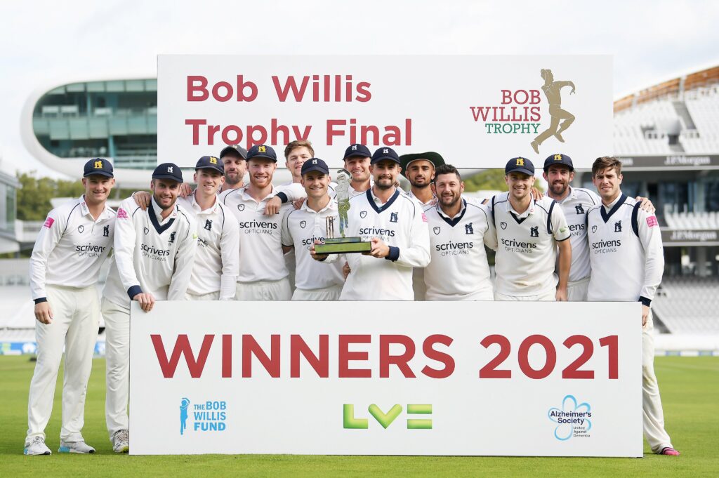 Warwickshire Bob Willis Trophy