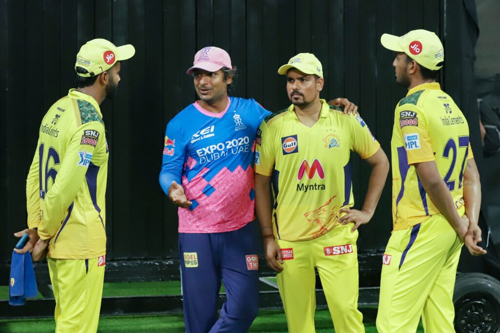 Rajasthan Royals vs Chennai Super Kings