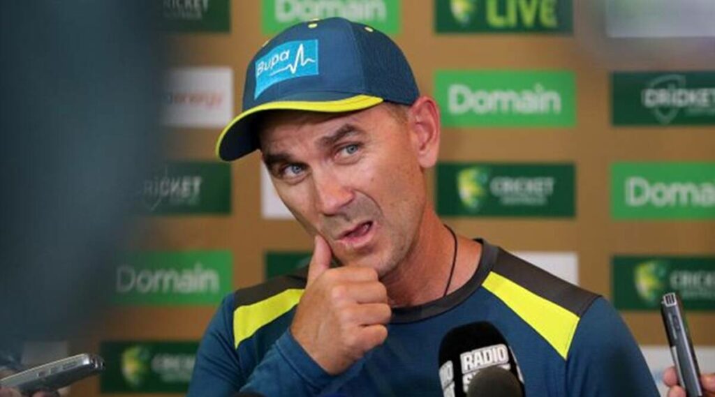 Justin Langer ICC