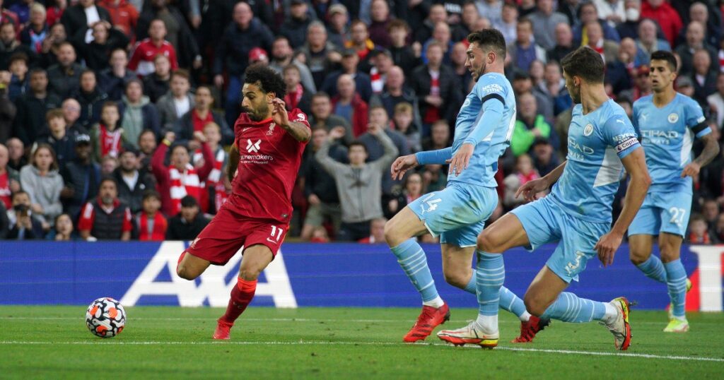 Mohamed Salah vs Manchester City