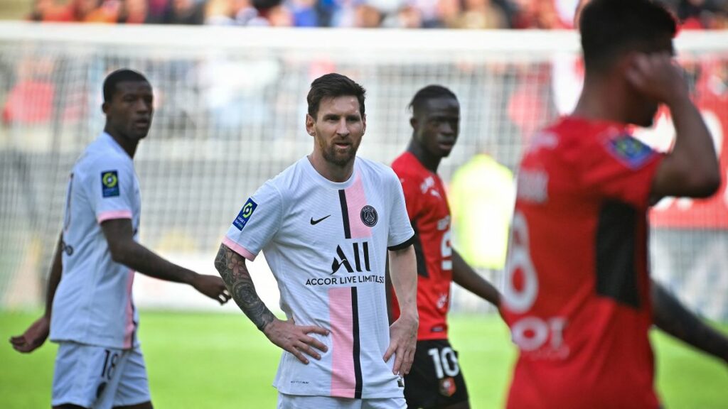 Lionel Messi vs Rennes