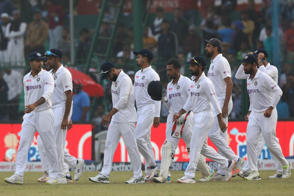 India vs New Zealand Day 5