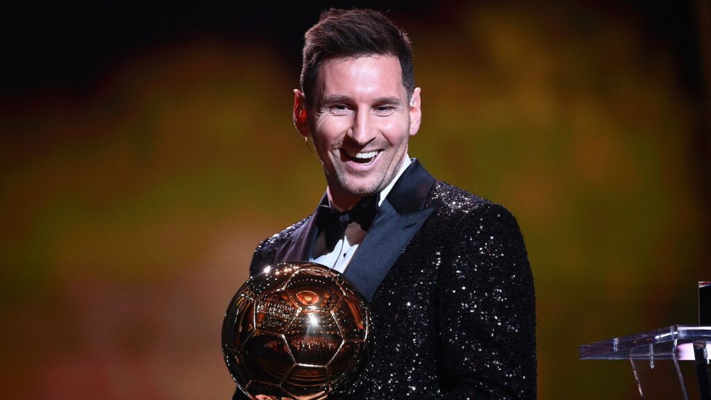 Messi Ballon d'Or 2021