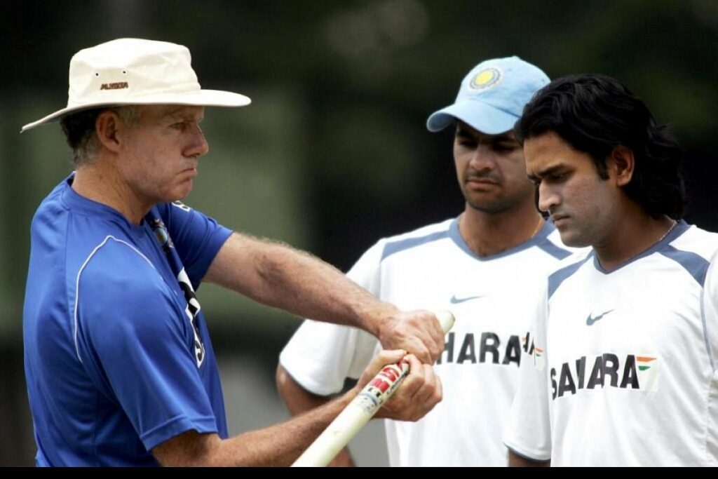 Greg Chappell India coach