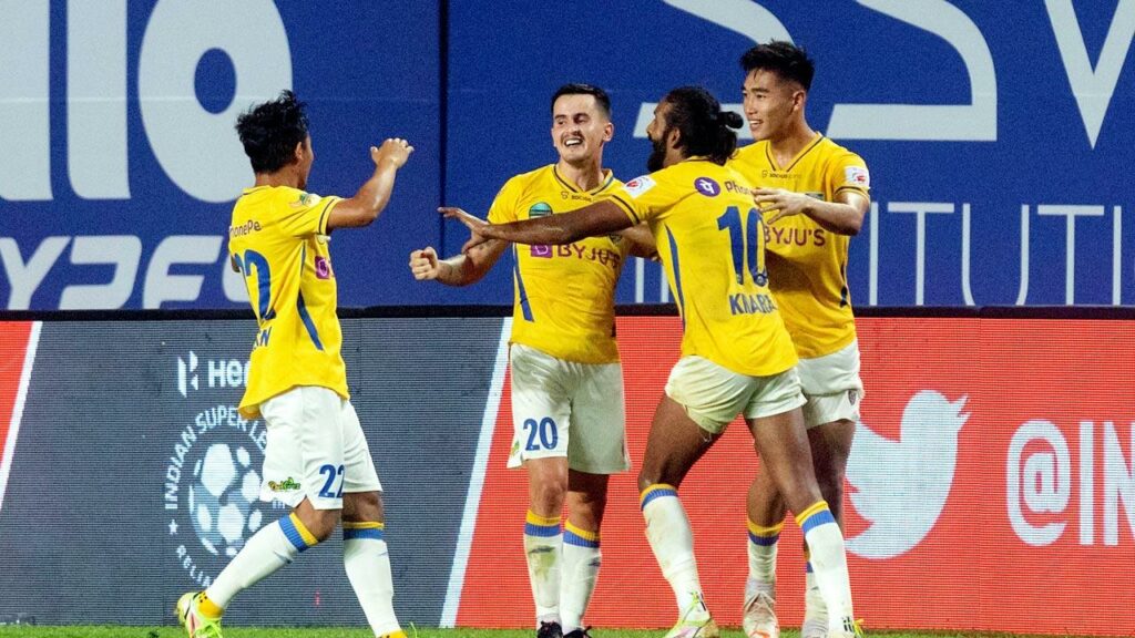 Kerala Blasters vs Chennayin