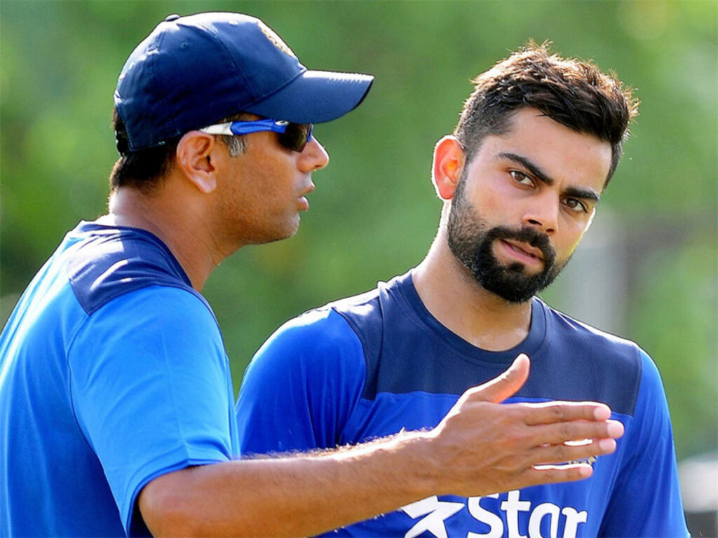 Rahul Dravid, Virat Kohli