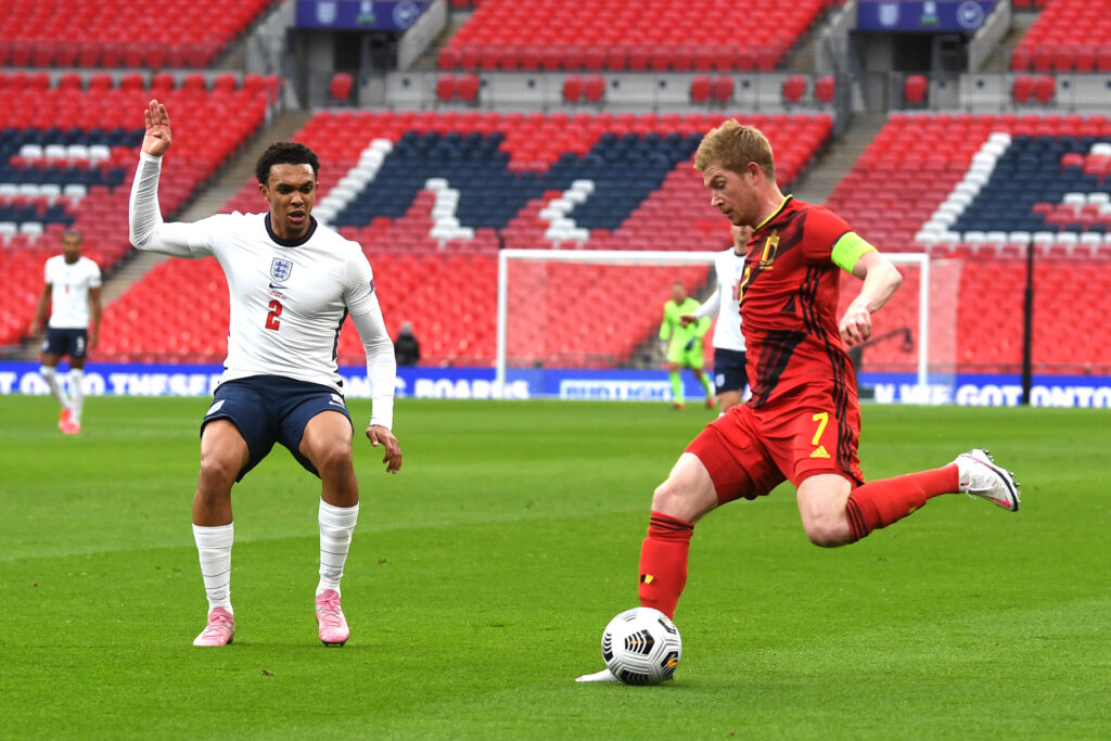 Trent Alexander-Arnold, Kevin De Bruyne