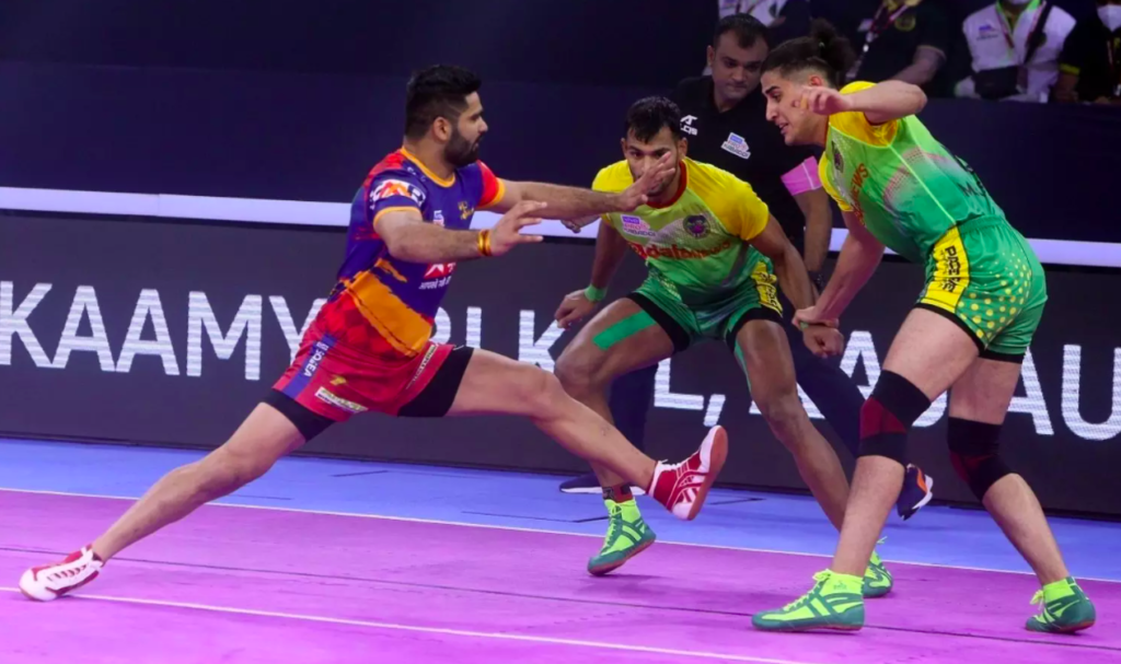 UP Yoddha vs Patna Pirates