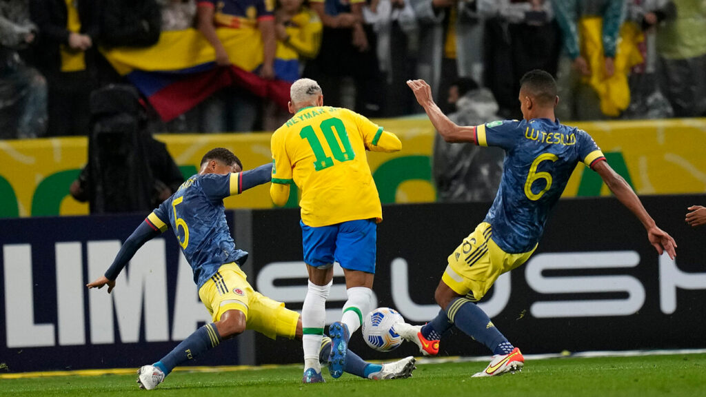 Colombia vs Brazil WCQ2022