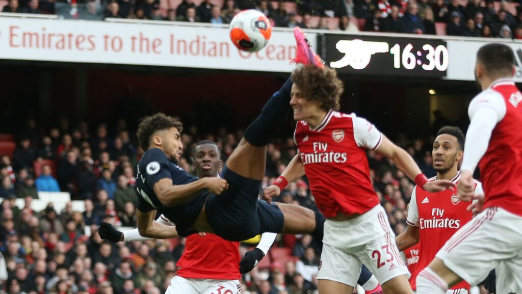Dominic Calvert-Lewin vs Arsenal