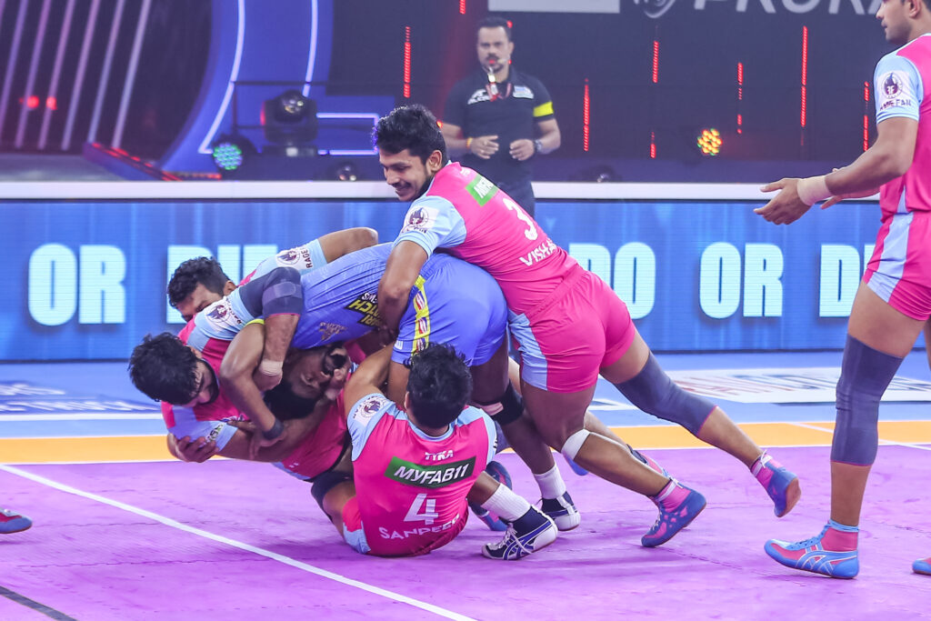 Jaipur Pink Panthers vs Tamil Thalaivas