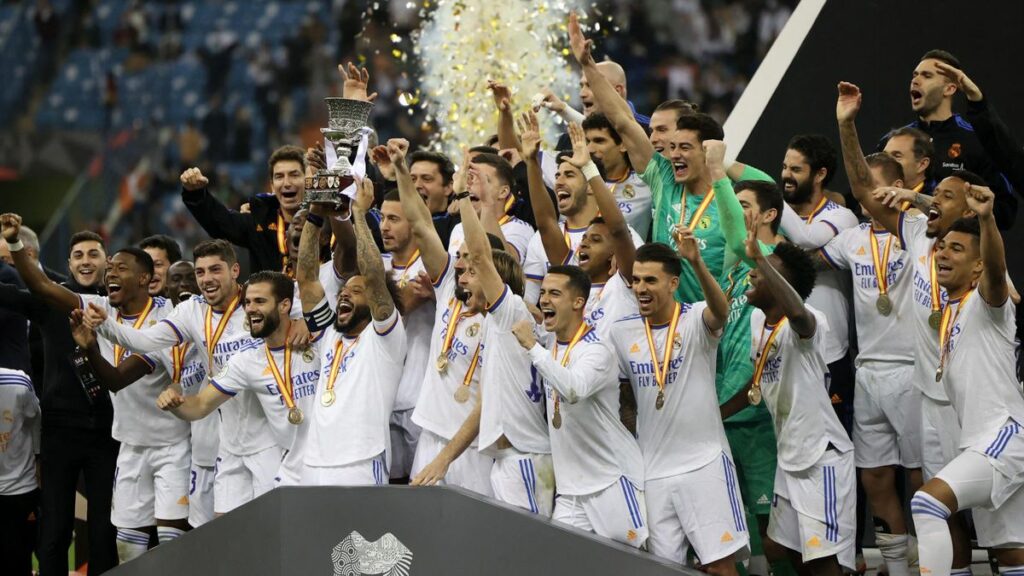 Real Madrid Supercopa