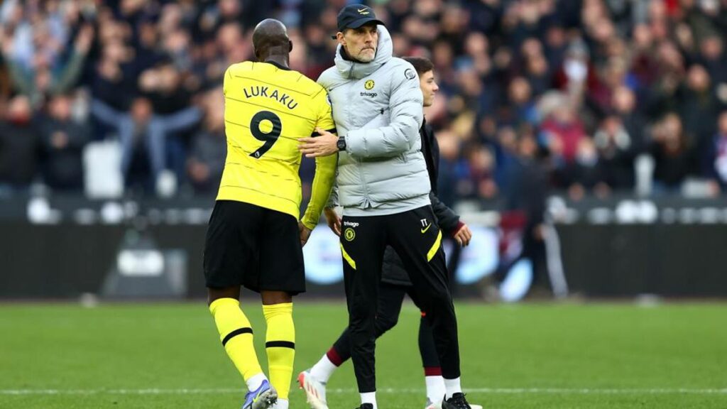 Thomas Tuchel, Romelu Lukaku 33