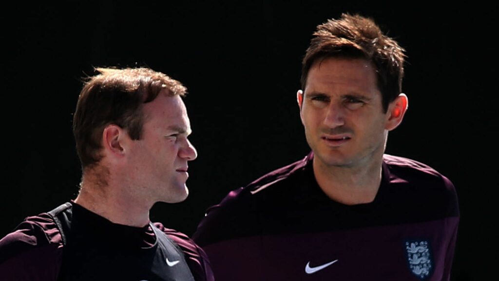 Wayne Rooney, Frank Lampard
