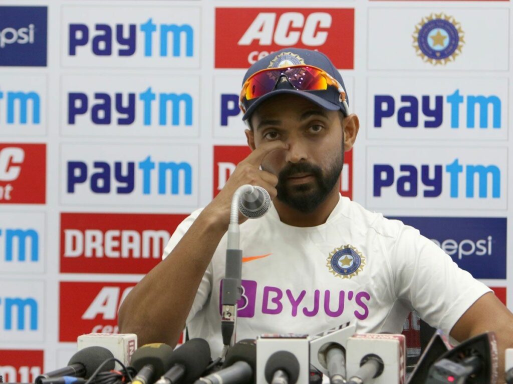 Ajinkya Rahane