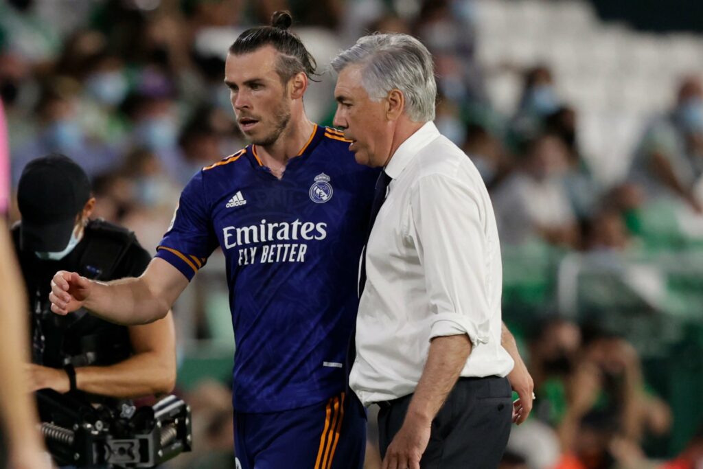 Gareth Bale, Carlo Ancelotti