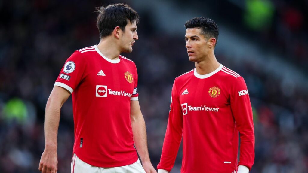 Harry Maguire, Cristiano Ronaldo