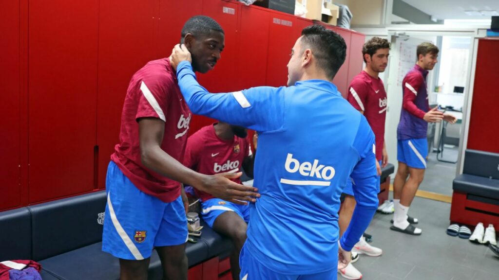 Ousmane Dembele, Xavi Hernandez