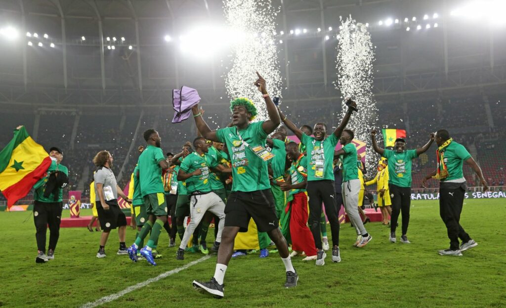 Senegal 2022 AFCON winners