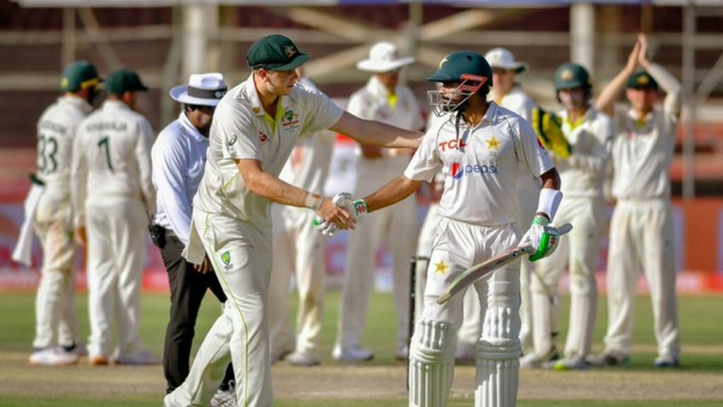 Australia vs Pakistan