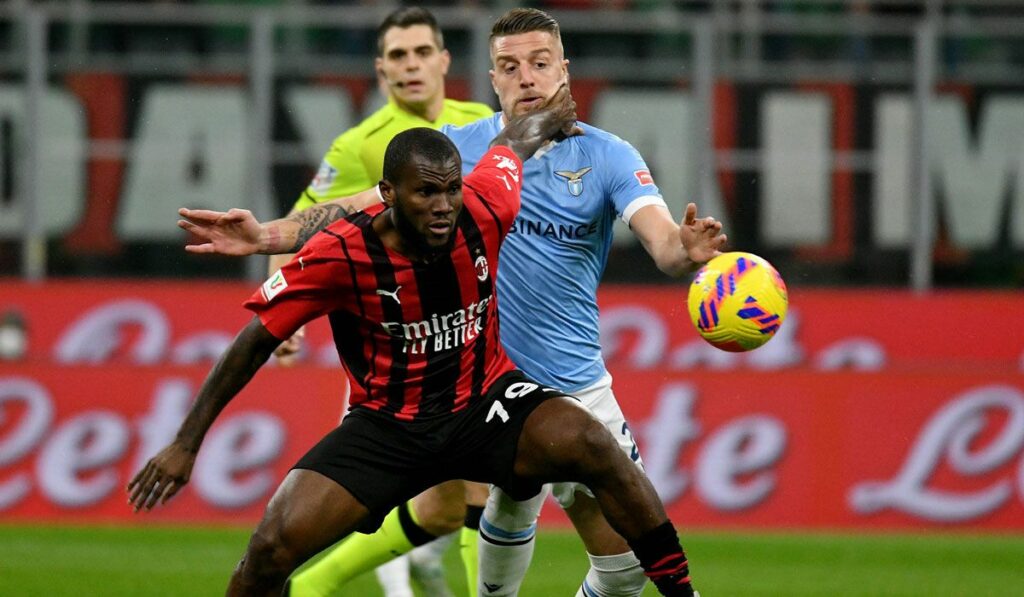 Franck Kessie vs Lazio