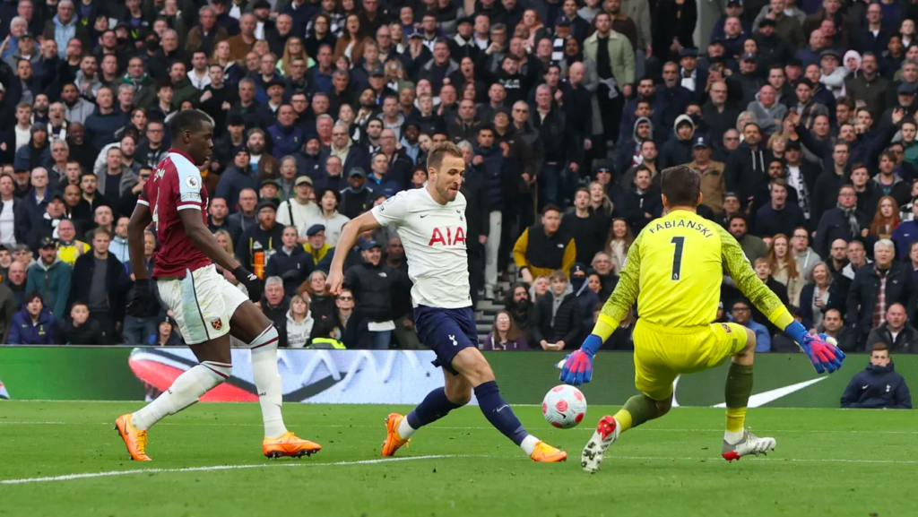 Harry Kane vs West Ham United