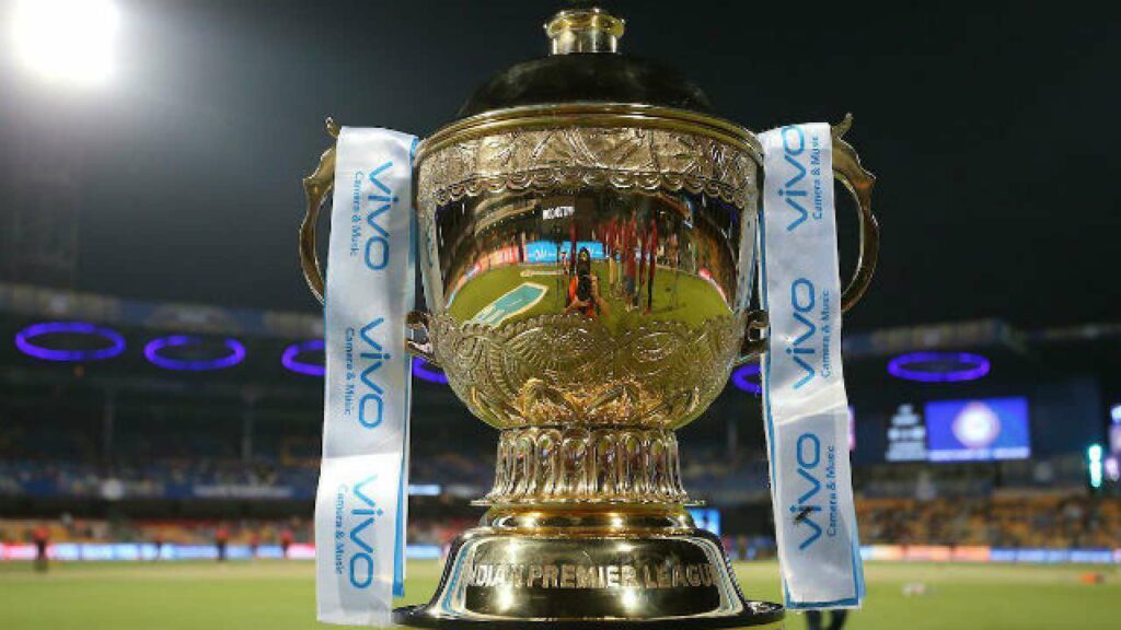 Indian Premier League trophy