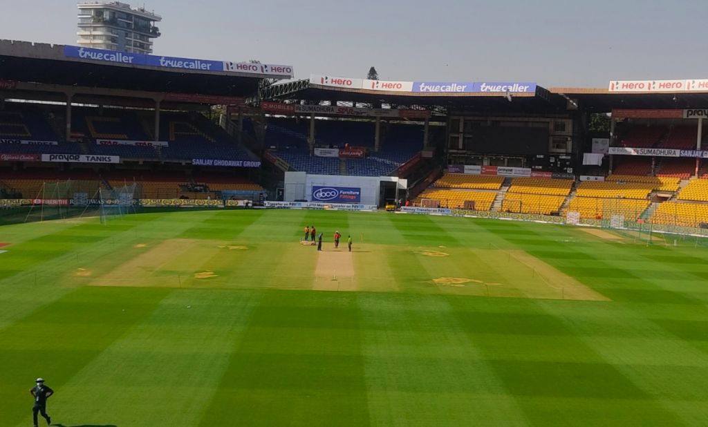 M Chinnaswamy Stadium