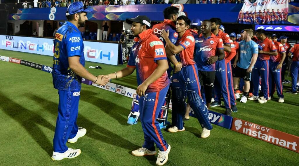 Rohit Sharma vs Delhi Capitals