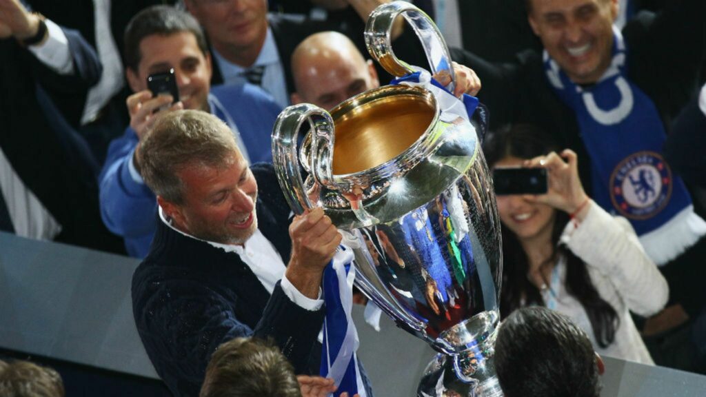 Roman Abramovich UEFA Champions League