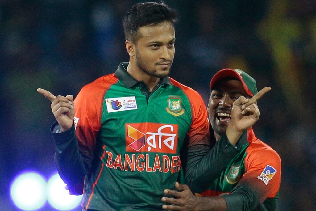 Shakib Al Hasan