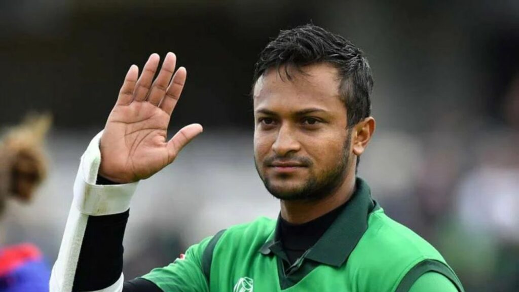 Shakib Al Hasan