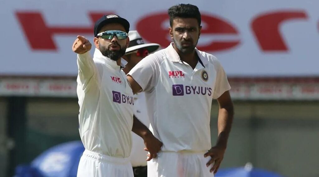 Virat Kohli, R Ashwin