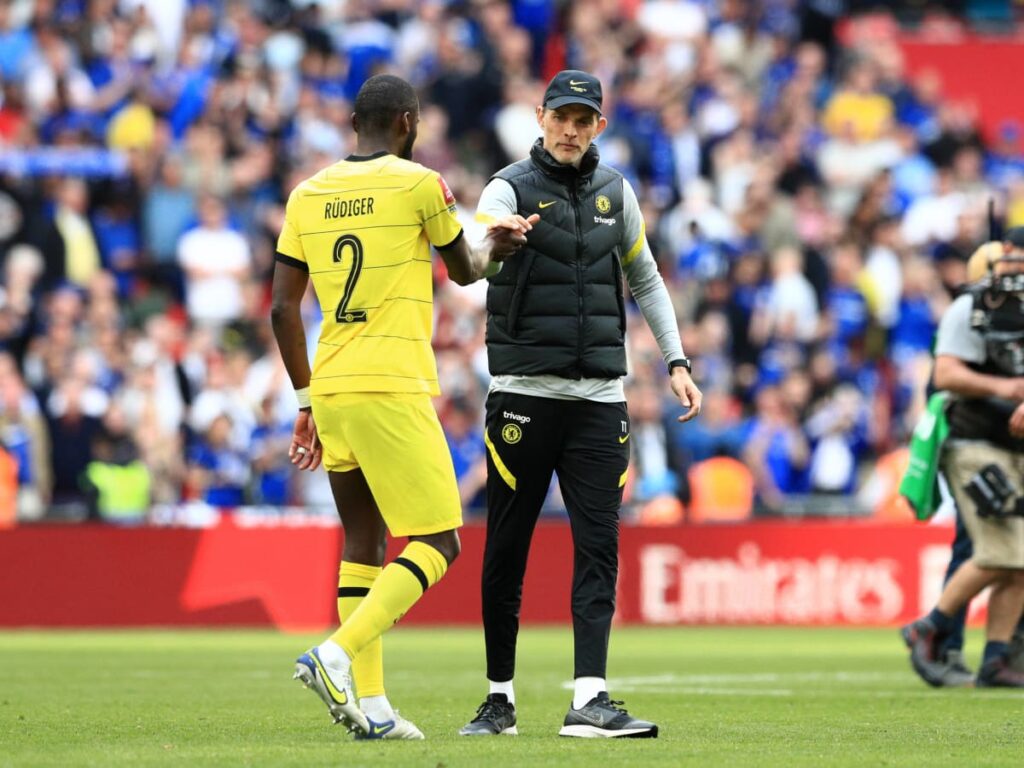 Antonio Rudiger, Thomas Tuchel