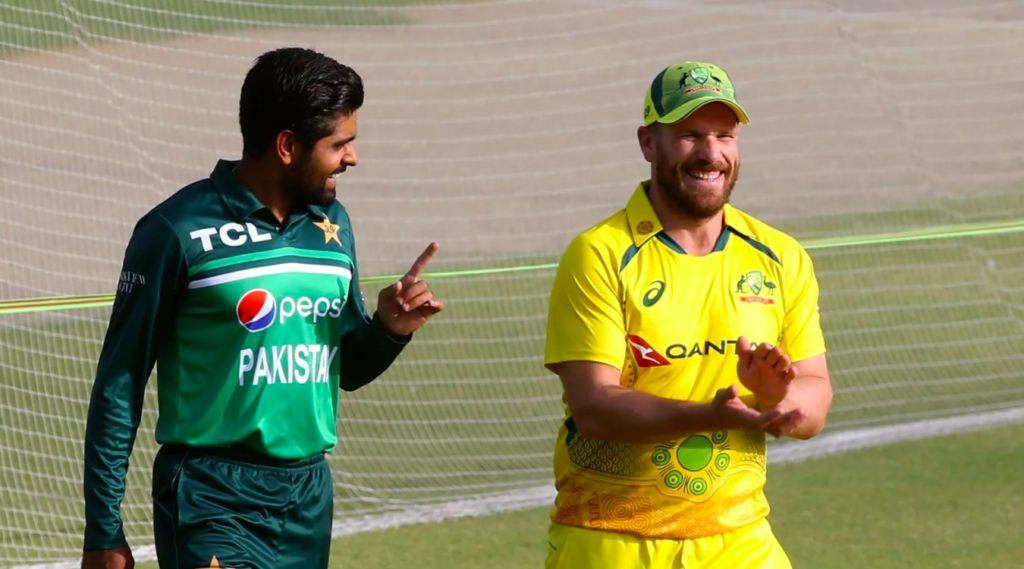 Babar Azam, Aaron Finch