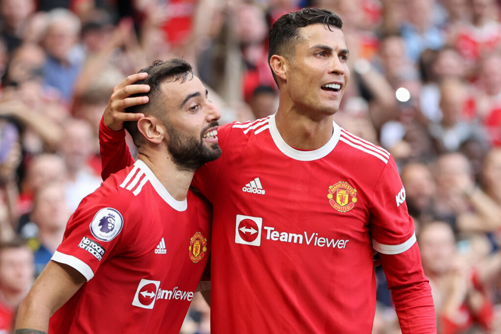 Bruno Fernandes, Cristiano Ronaldo