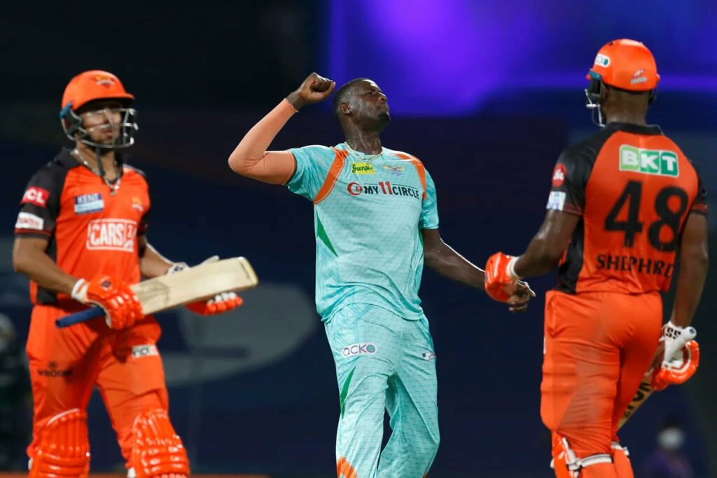 Jason Holder vs Sunrisers Hyderabad