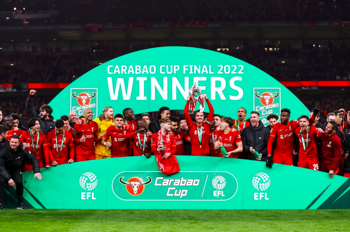 EFL Cup: Liverpool celebrates record 9th title after Chelsea's Kepa misses  crucial spot-kick