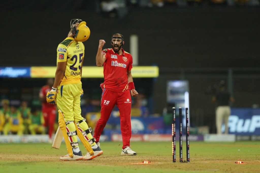 Rishi Dhawan vs Chennai Super Kings